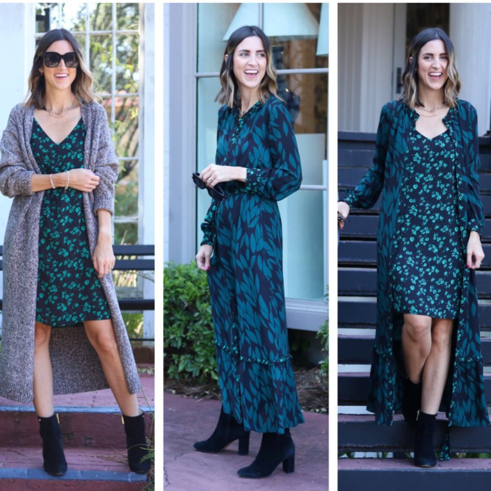 CAbi Autumn Dress